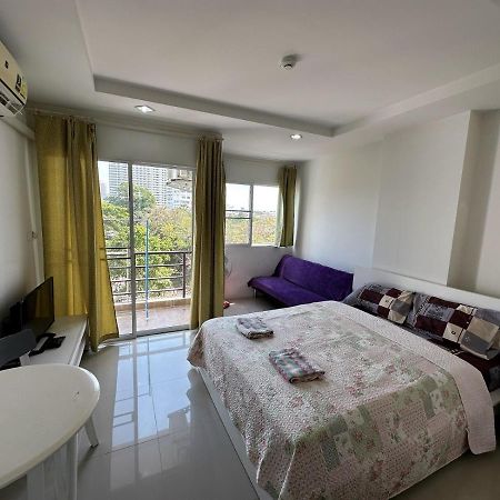 Beach 7 Condo Studio 012 Jomtien Beach Esterno foto