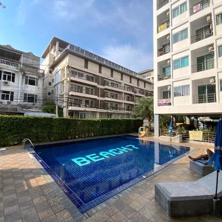 Beach 7 Condo Studio 012 Jomtien Beach Esterno foto