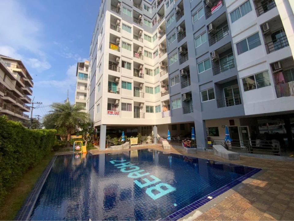 Beach 7 Condo Studio 012 Jomtien Beach Esterno foto