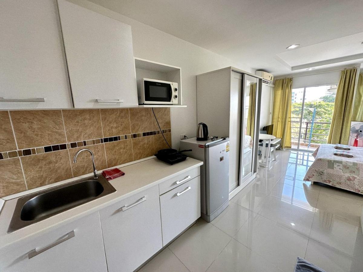 Beach 7 Condo Studio 012 Jomtien Beach Esterno foto