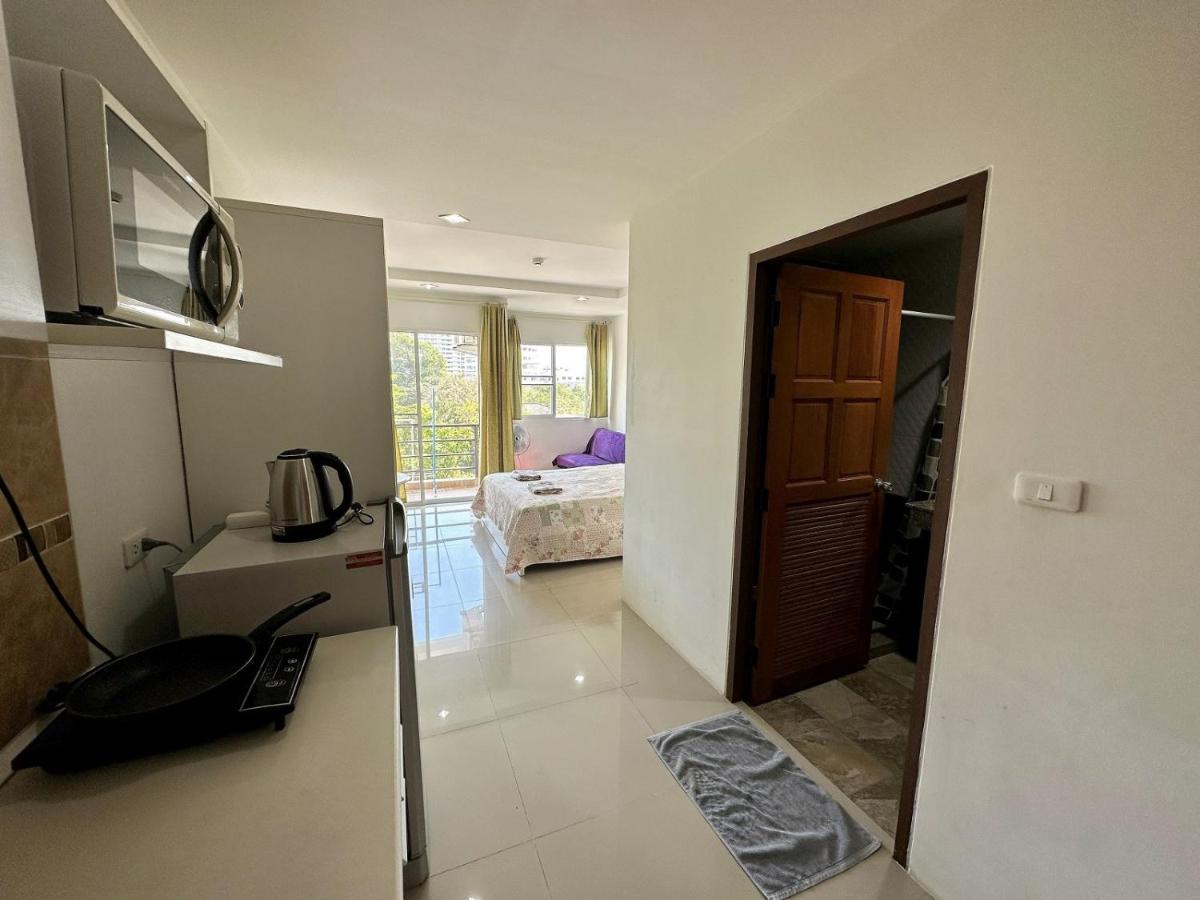 Beach 7 Condo Studio 012 Jomtien Beach Esterno foto