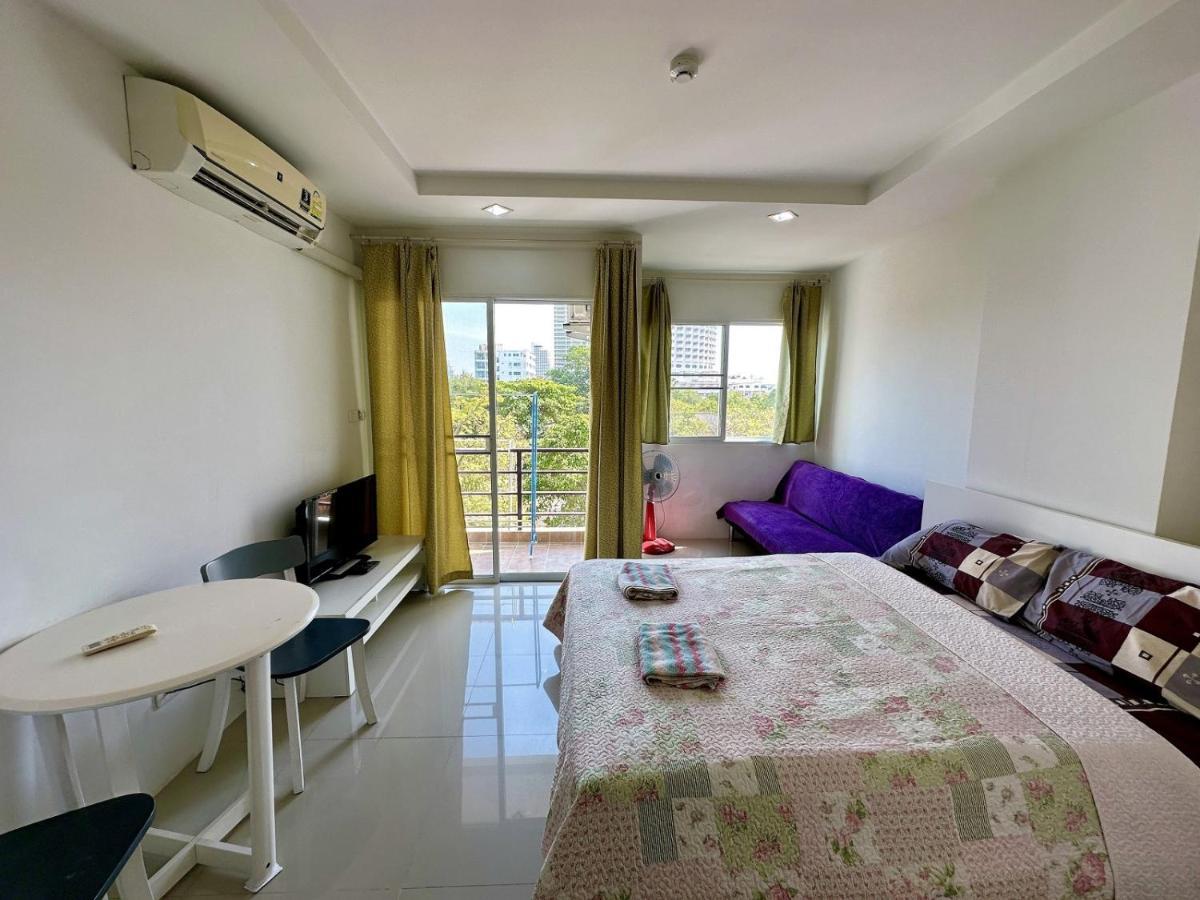 Beach 7 Condo Studio 012 Jomtien Beach Esterno foto