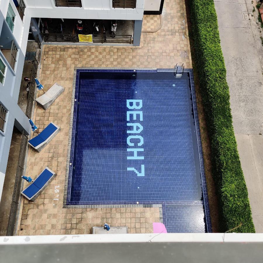 Beach 7 Condo Studio 012 Jomtien Beach Esterno foto