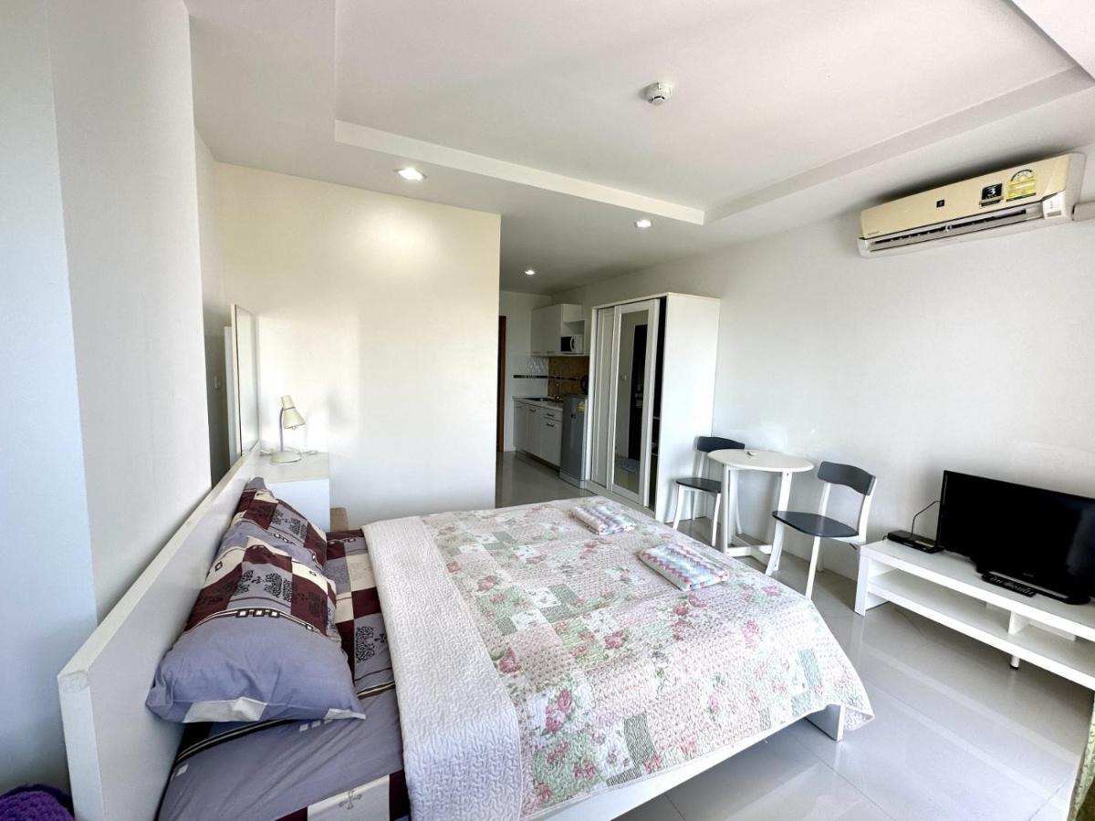 Beach 7 Condo Studio 012 Jomtien Beach Esterno foto