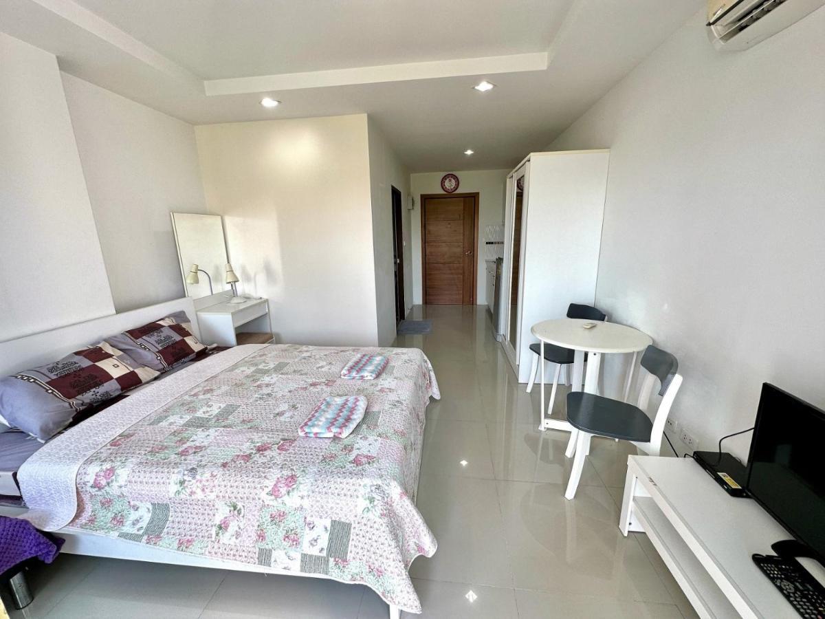 Beach 7 Condo Studio 012 Jomtien Beach Esterno foto