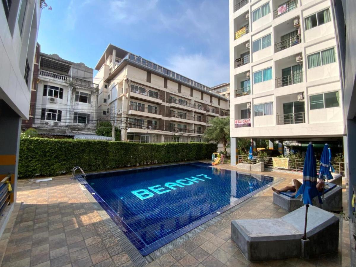 Beach 7 Condo Studio 012 Jomtien Beach Esterno foto